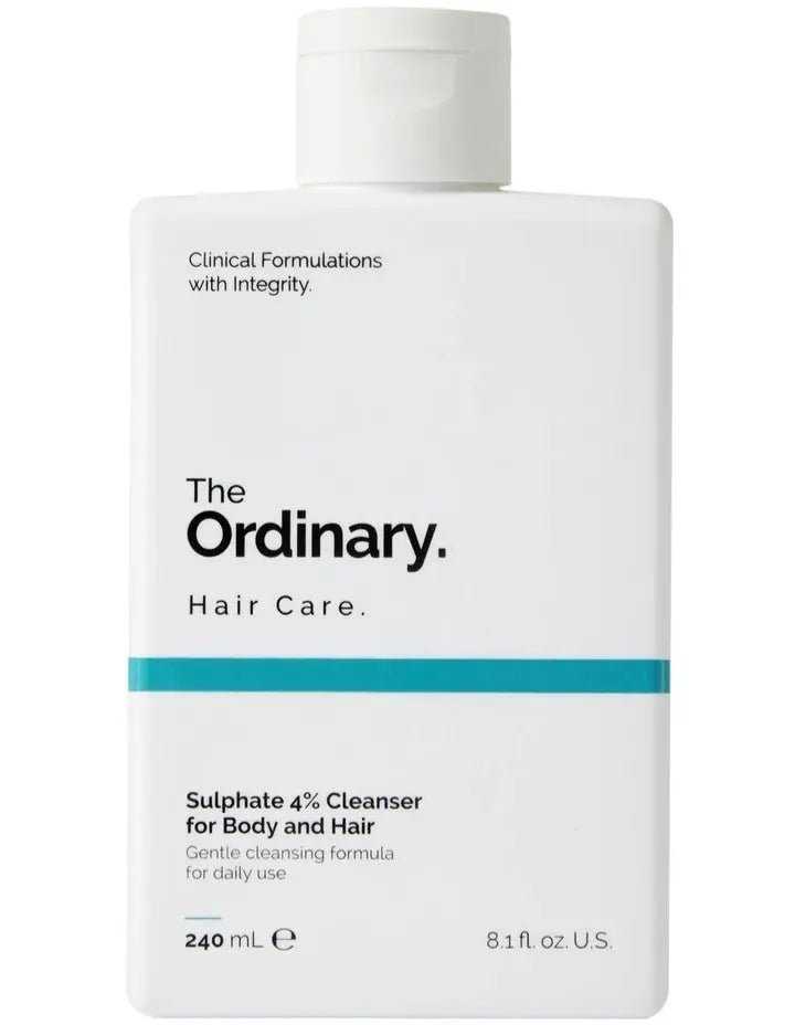 The OrdinarySulphate 4% Cleanser for Body and Hair - 240ml#Be Exotic#Sri Lanka##