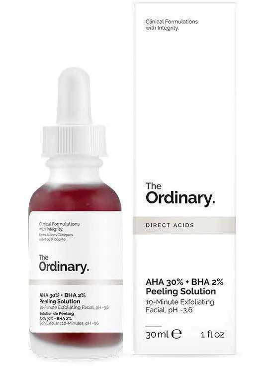 The OrdinaryAHA 30% + BHA 2% Peeling Solution - 30ml#Be Exotic#Sri Lanka##