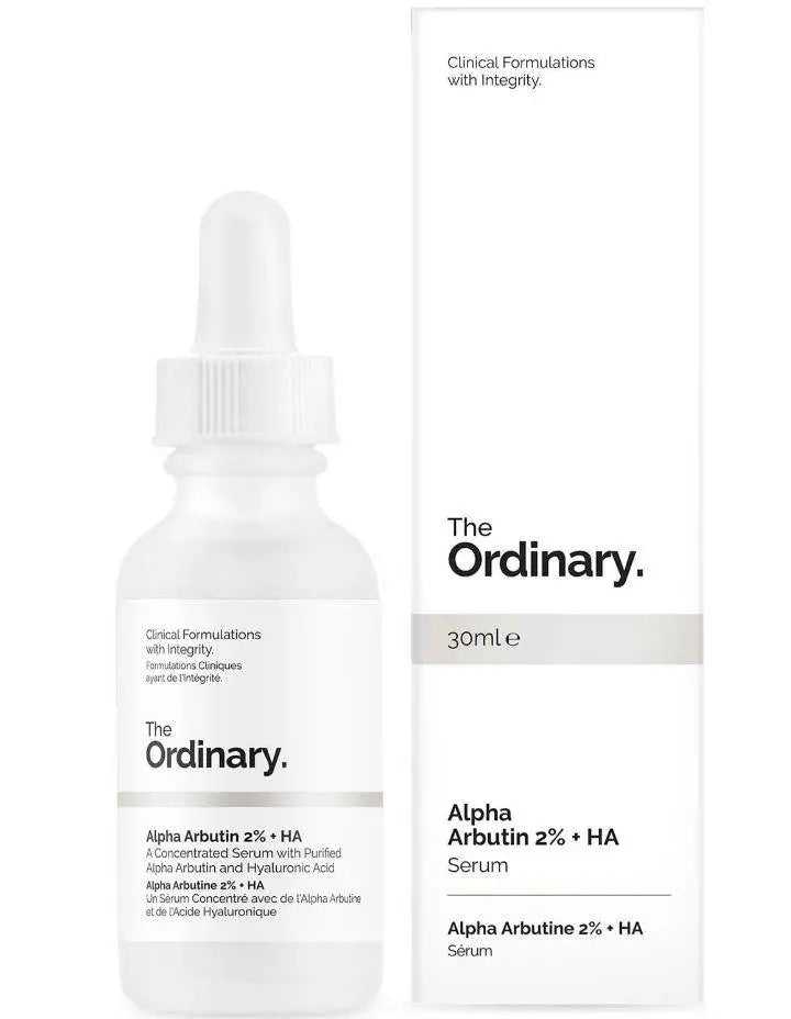 The OrdinaryAlpha Arbutin 2% + HA - 30ml#Be Exotic#Sri Lanka##