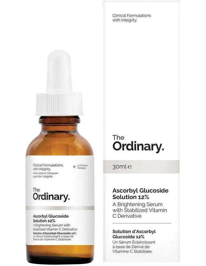 The OrdinaryAscorbyl Glucoside Solution 12% - 30ml#Be Exotic#Sri Lanka##