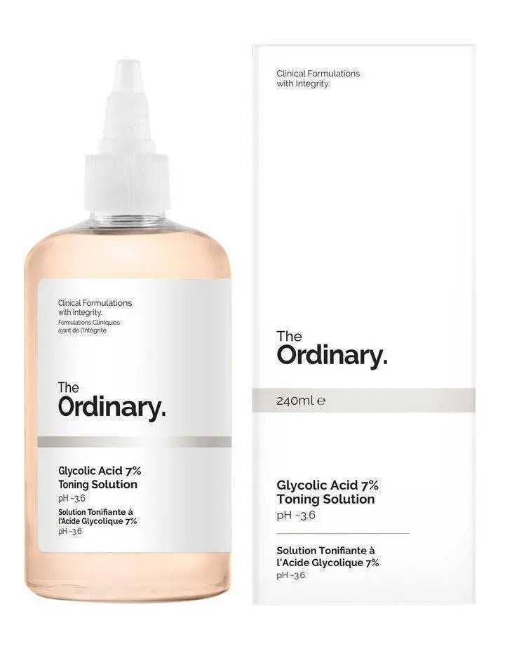 The OrdinaryGlycolic Acid 7% Toning Solution - 240ml#Be Exotic#Sri Lanka##