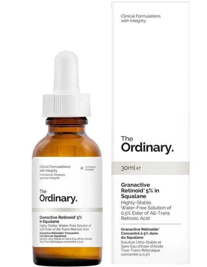 The OrdinaryGranactive Retinoid 5% in Squalane - 30ml#Be Exotic#Sri Lanka##