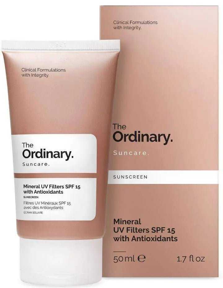 The OrdinaryMineral UV Filters SPF 15 with Antioxidants#Be Exotic#Sri Lanka##