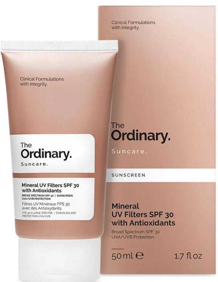 The OrdinaryMineral UV Filters SPF 30 with Antioxidants#Be Exotic#Sri Lanka##