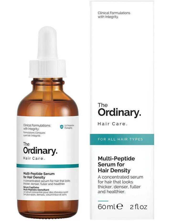 The OrdinaryMulti-Peptide Serum for Hair Density - 60ml#Be Exotic#Sri Lanka##