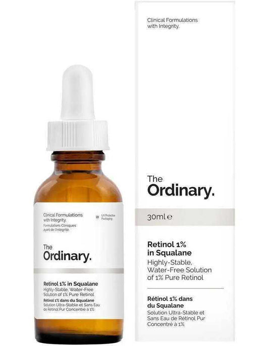 The OrdinaryRetinol 1% in Squalane - 30ml#Be Exotic#Sri Lanka##