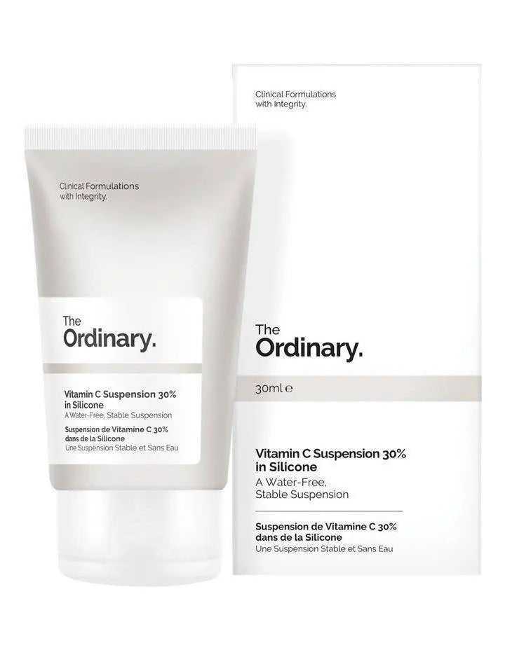 The OrdinaryVitamin C Suspension 30% in Silicone - 30ml#Be Exotic#Sri Lanka##